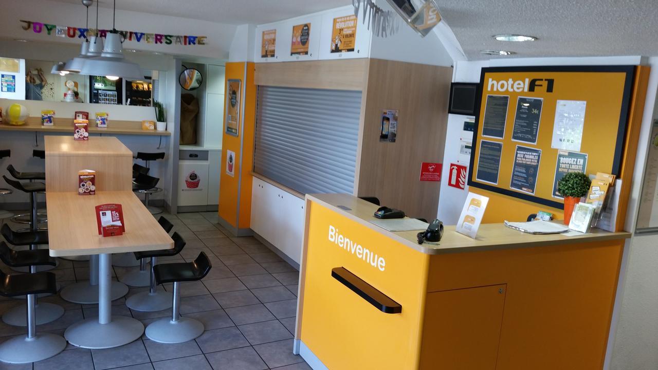 Hotelf1 Lyon Isle D'Abeau Ouest St Exupery Saint-Quentin-Fallavier Exterior photo
