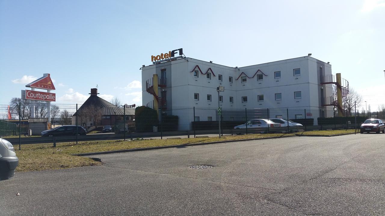 Hotelf1 Lyon Isle D'Abeau Ouest St Exupery Saint-Quentin-Fallavier Exterior photo