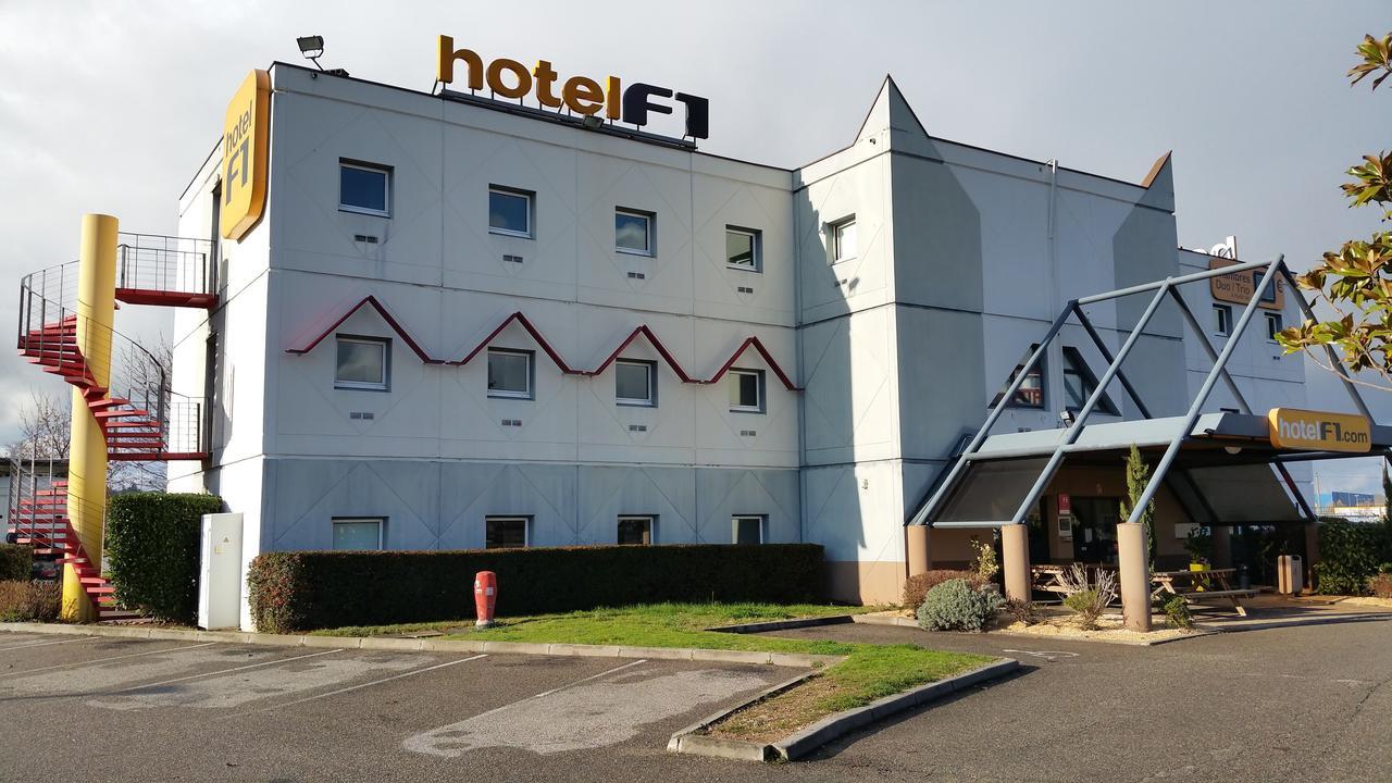 Hotelf1 Lyon Isle D'Abeau Ouest St Exupery Saint-Quentin-Fallavier Exterior photo